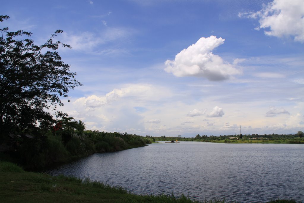 Pemandangan Situ Cihuni