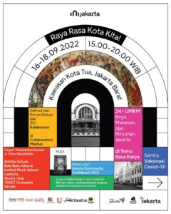 Temui Jakarta dalam 1 Tempat di Festival #IniJakarta 2022