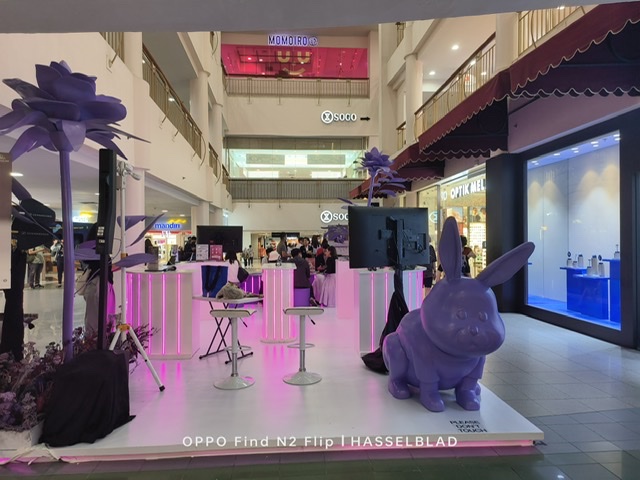 Fitur Canggih Baru Hanya Ada di OPPO Find N2 Flip