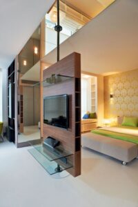 Trik Khusus! 30 Partisi Rumah Minimalis Kecil Jadi Luas