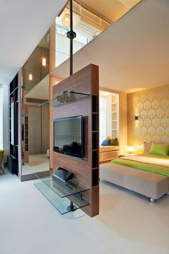 Trik Khusus! 30 Partisi Rumah Minimalis Kecil Jadi Luas