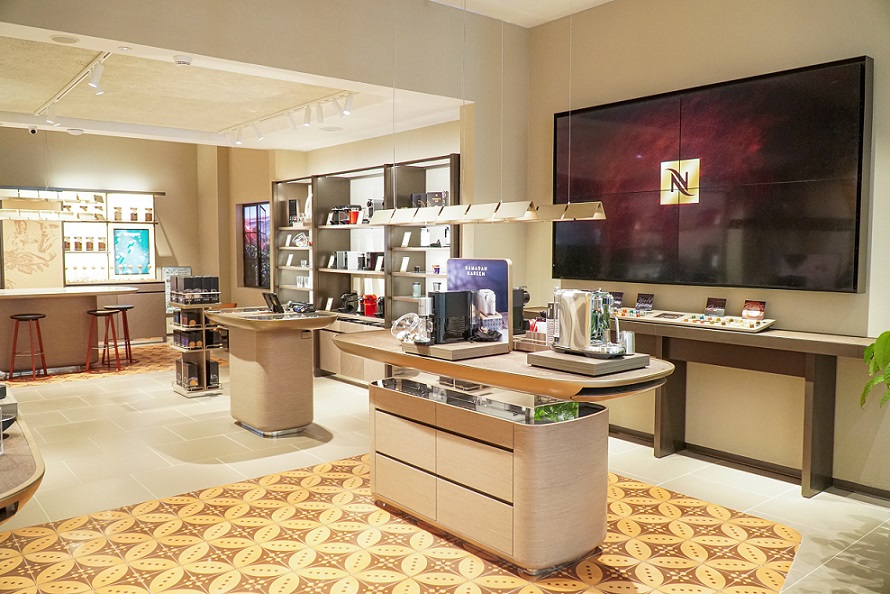 Seperti Inilah Butik Kedua Nespresso di Pondok Indah Mall 3 CASA Indonesia