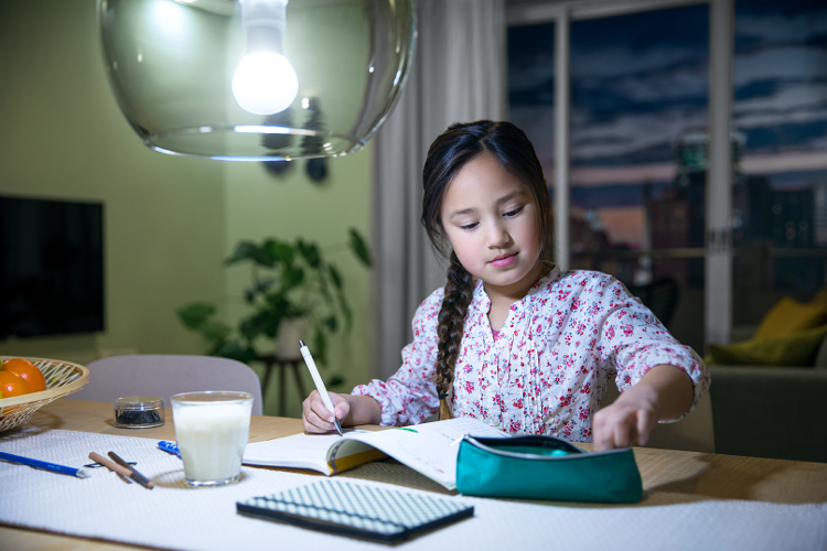 Lampu Interlaced Optics dari Signify