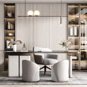 Tips untuk Interior Home Office yang Nyaman dan Produktif CASA Indonesia