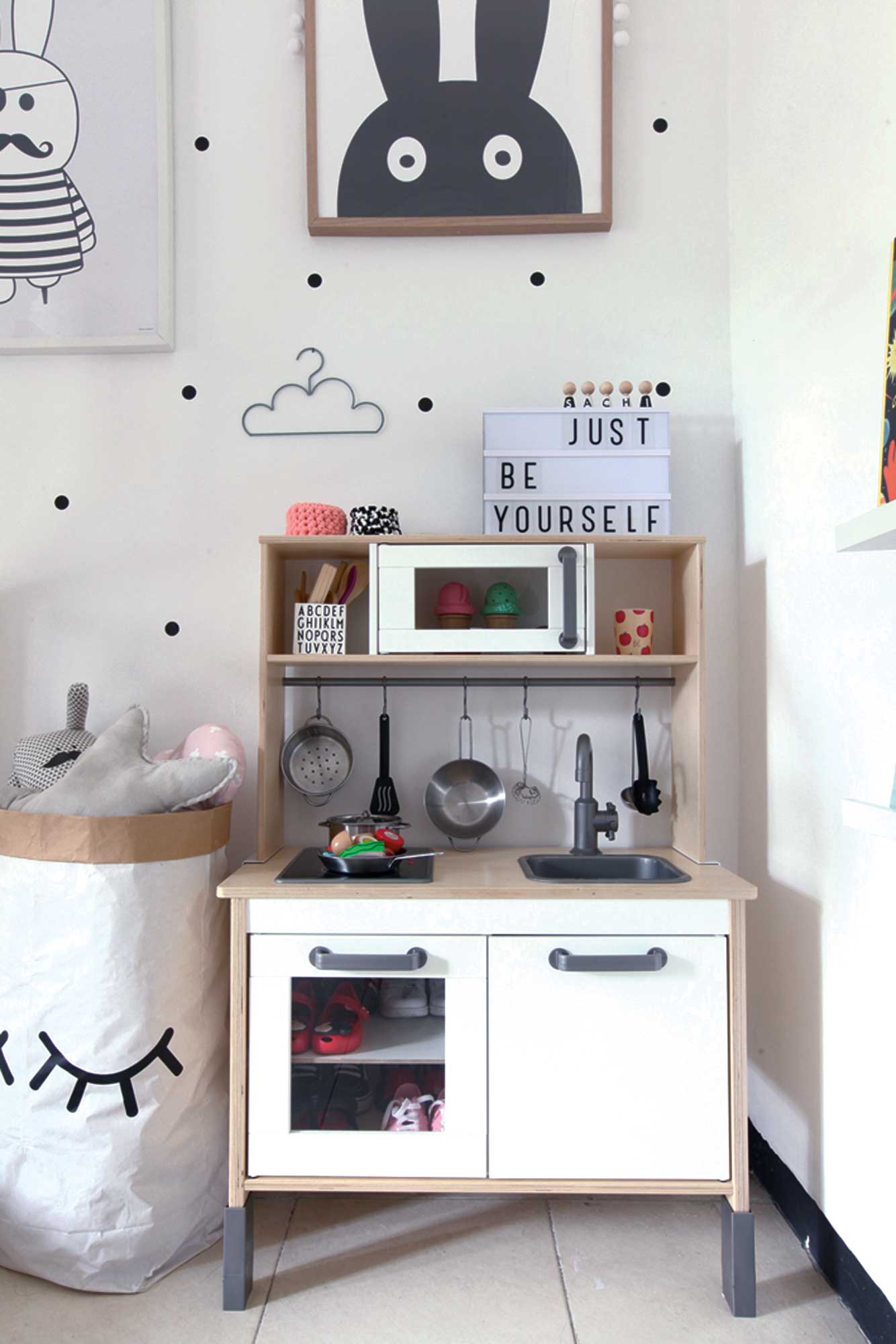 6 Tips Merancang Gaya Skandinavia untuk Kamar Anak