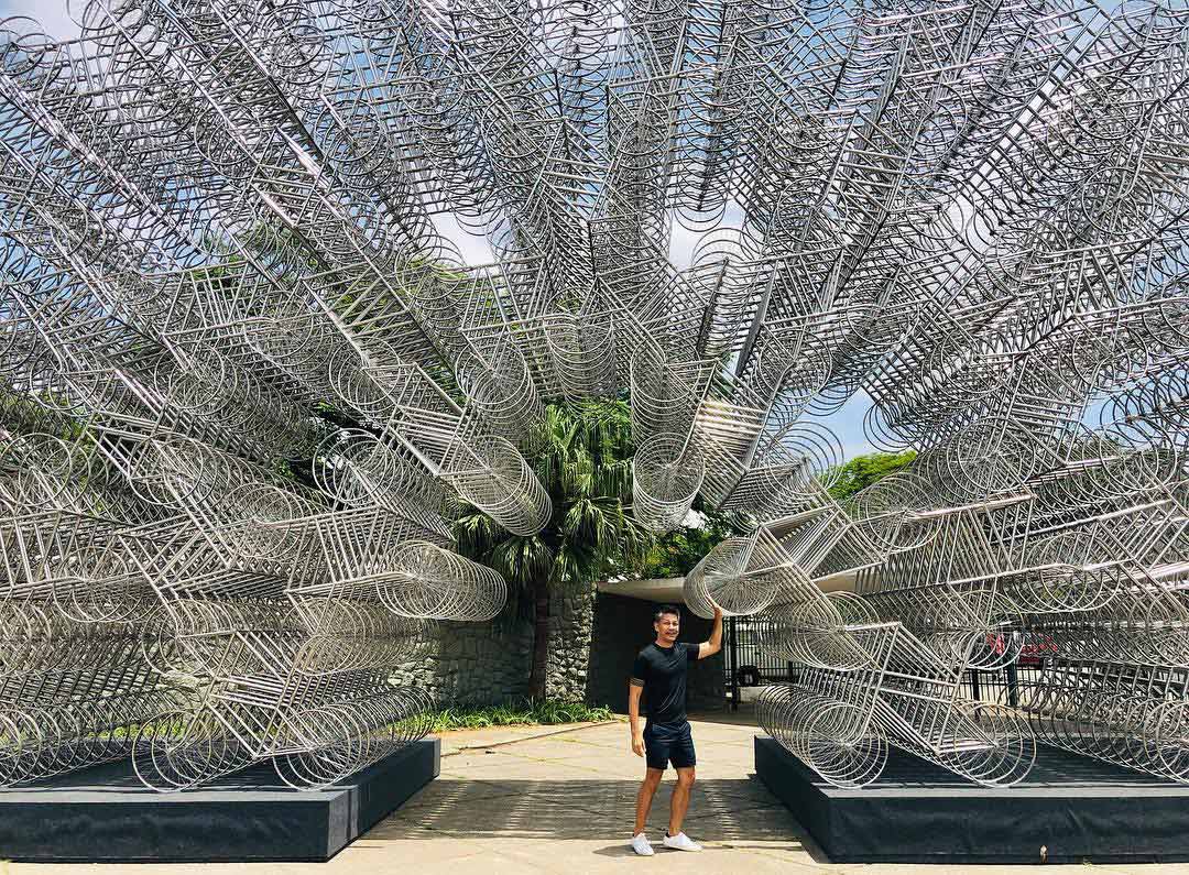 5 Seni Instalasi Publik Memukau, Ada dari Indonesia!