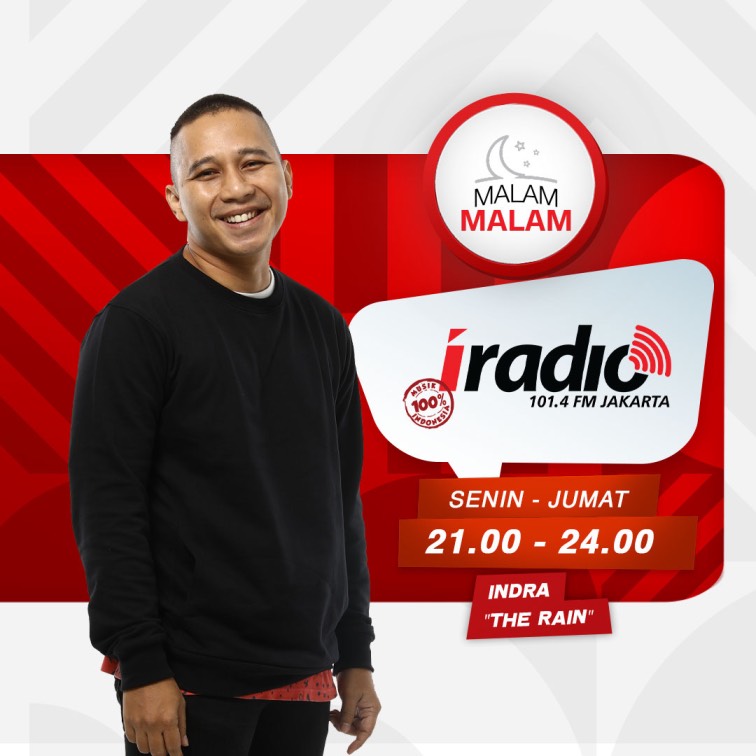 Berpindah Frekuensi, I-Radio Tuai Ucapan dari Se
