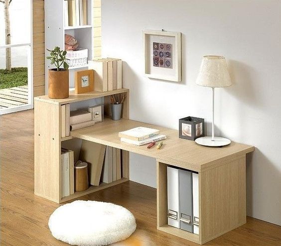 7 Inspirasi Ruang Kerja dengan Meja Lesehan