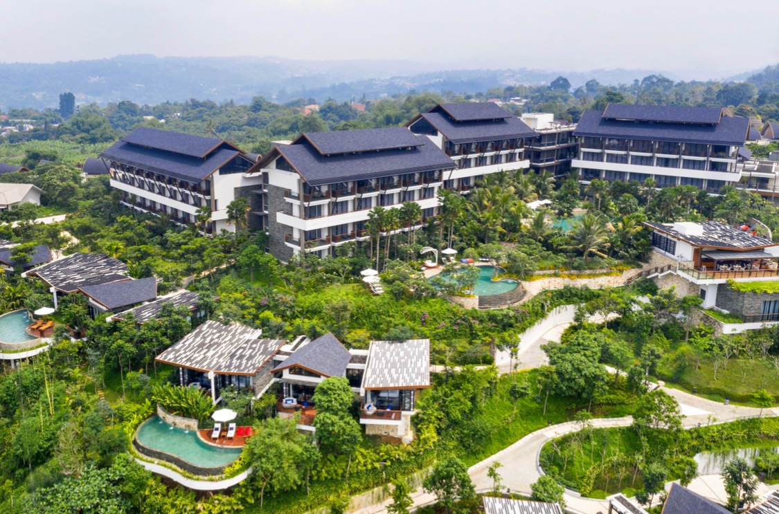 Baru Vila Indah di Pullman Ciawi Vimala Hills Resort CASA Indonesia 8