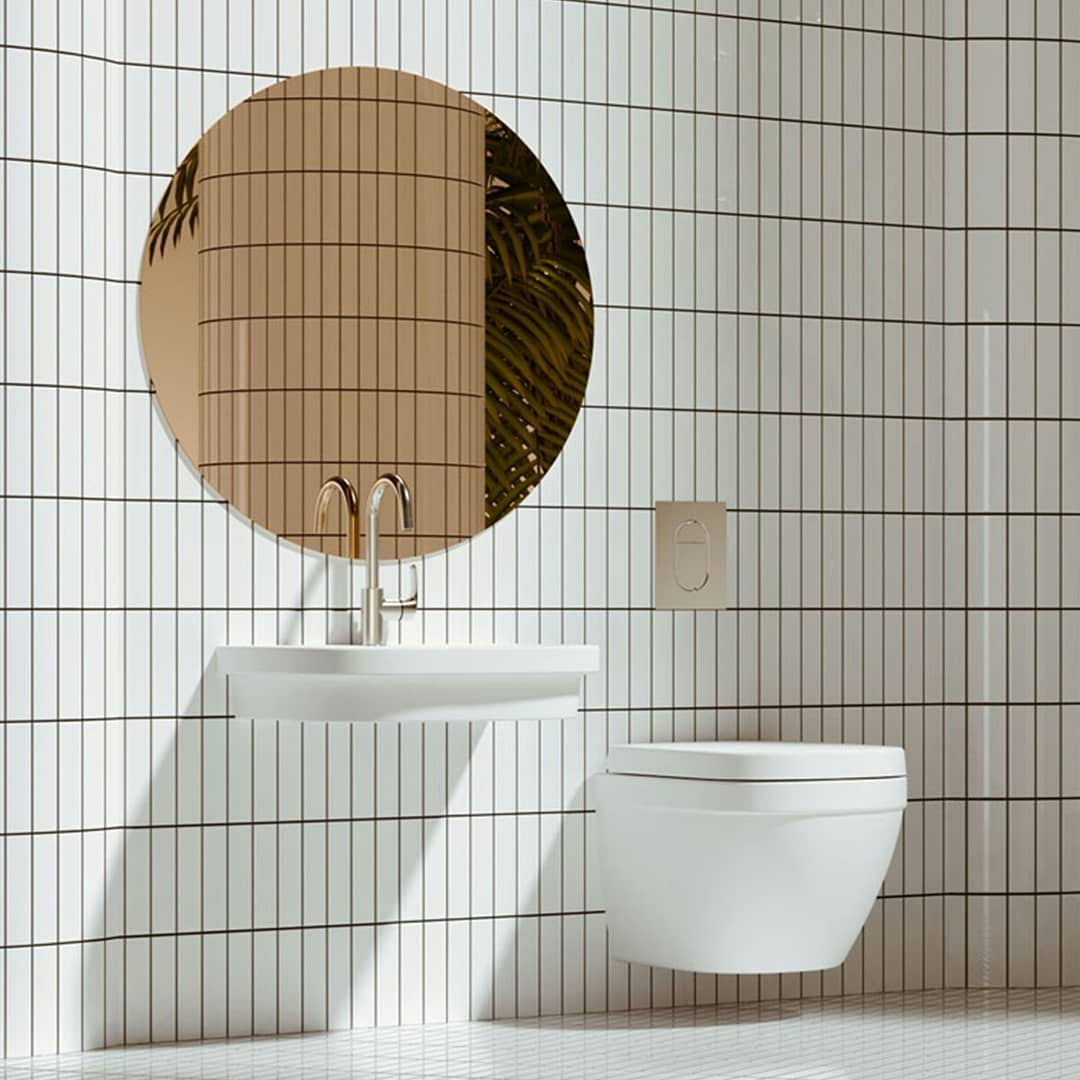 Lagi renovasi Ini 22 Motif Lantai Keramik Kamar Mandi casa indonesia