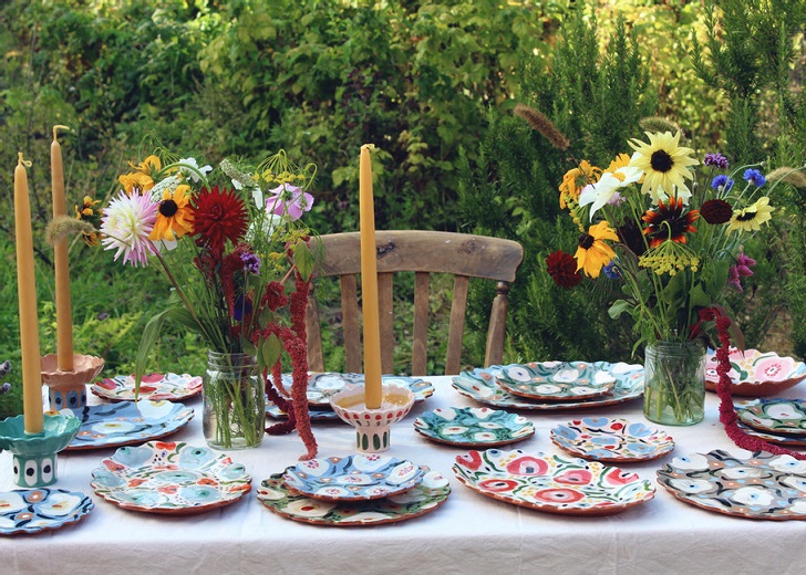 Koleksi Piring yang Dapat Mempercantik Ruang Makan casa indonesia