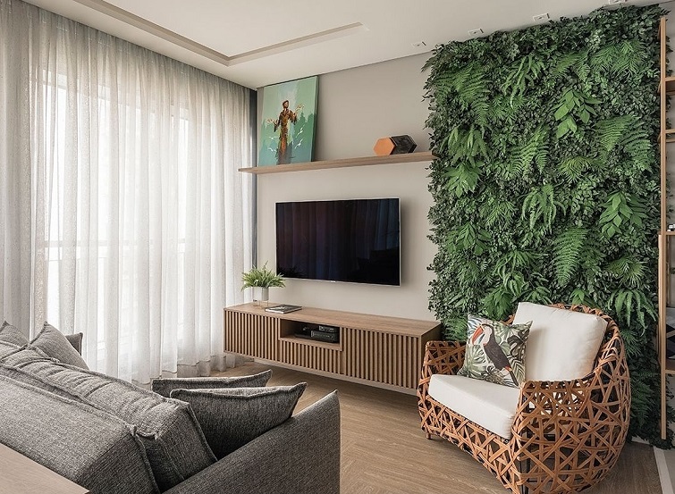 5 Desain Vertical Garden Agar Rumah Sejuk