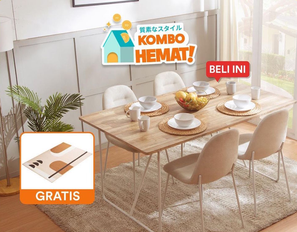 Borong! 5 Toko Furnitur ini Diskon Hingga 70% Pas Ramadan