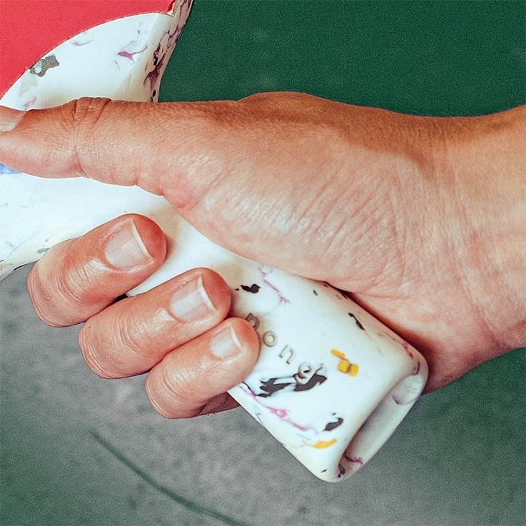 Bet Ping Pong Motif Terrazzo yang Ramah Lingkungan CASA Indonesia