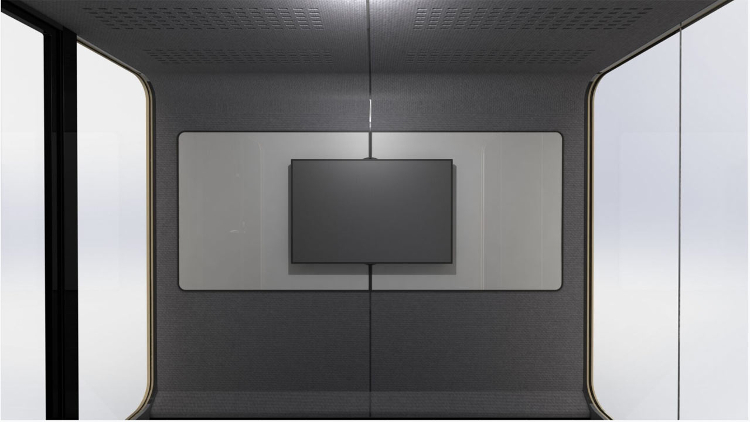 Inikah Desain Bilik Kerja Untuk New Normal?