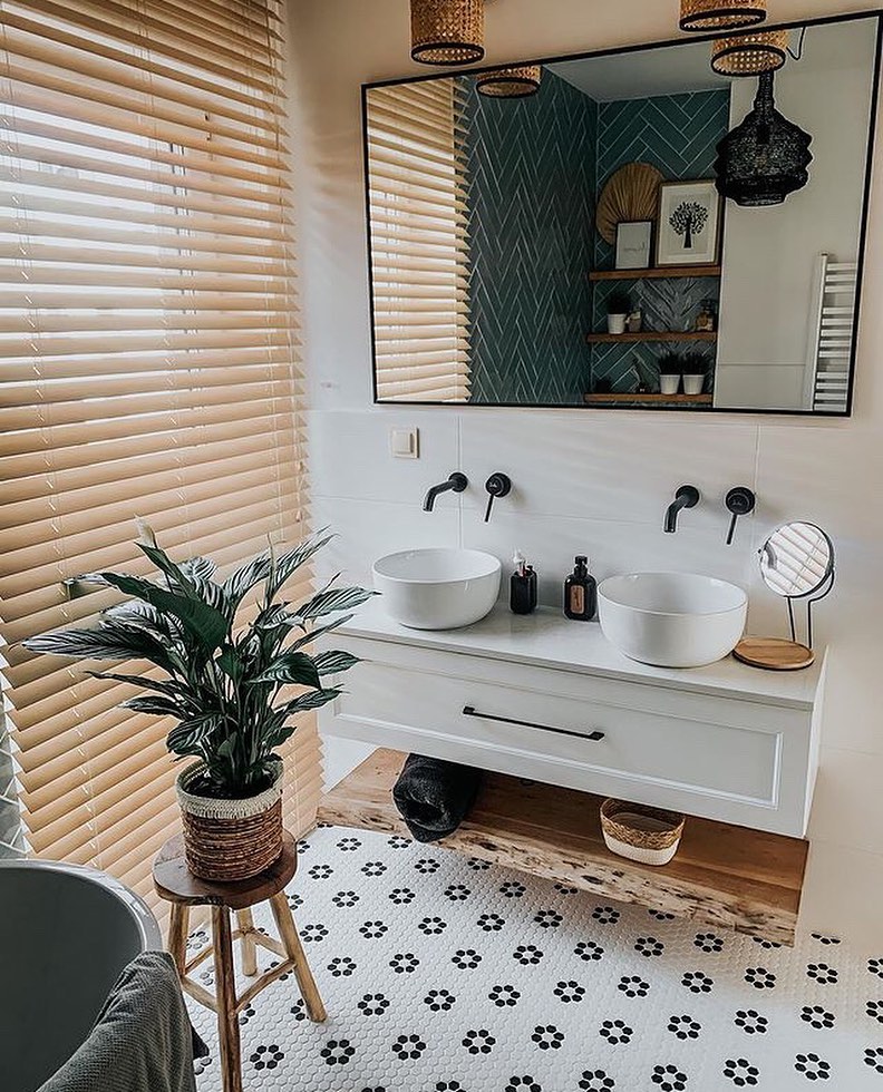 6 Inspirasi Kamar Mandi Modern yang Buat Betah Mandi 1 Jam