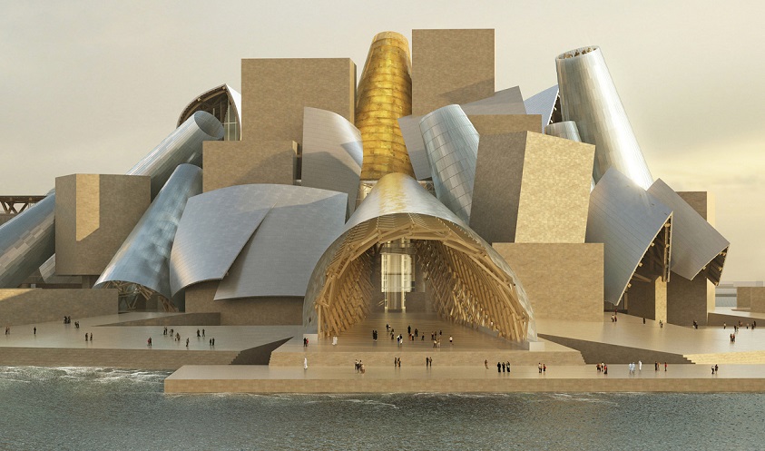 Gehry's Guggenheim Akan Mulai Dibangun Tahun Ini