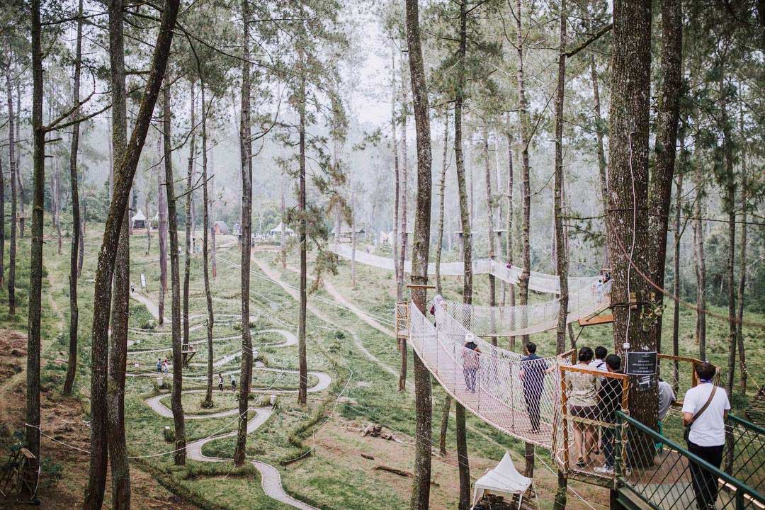 Keren banget! 30 Tempat Instagrammable di Indonesia