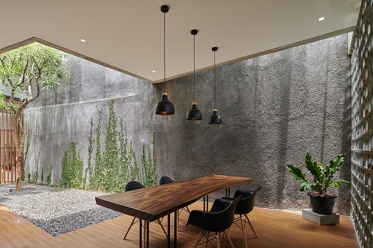 Asrinya Hunian yang Dikelilingi oleh Alam