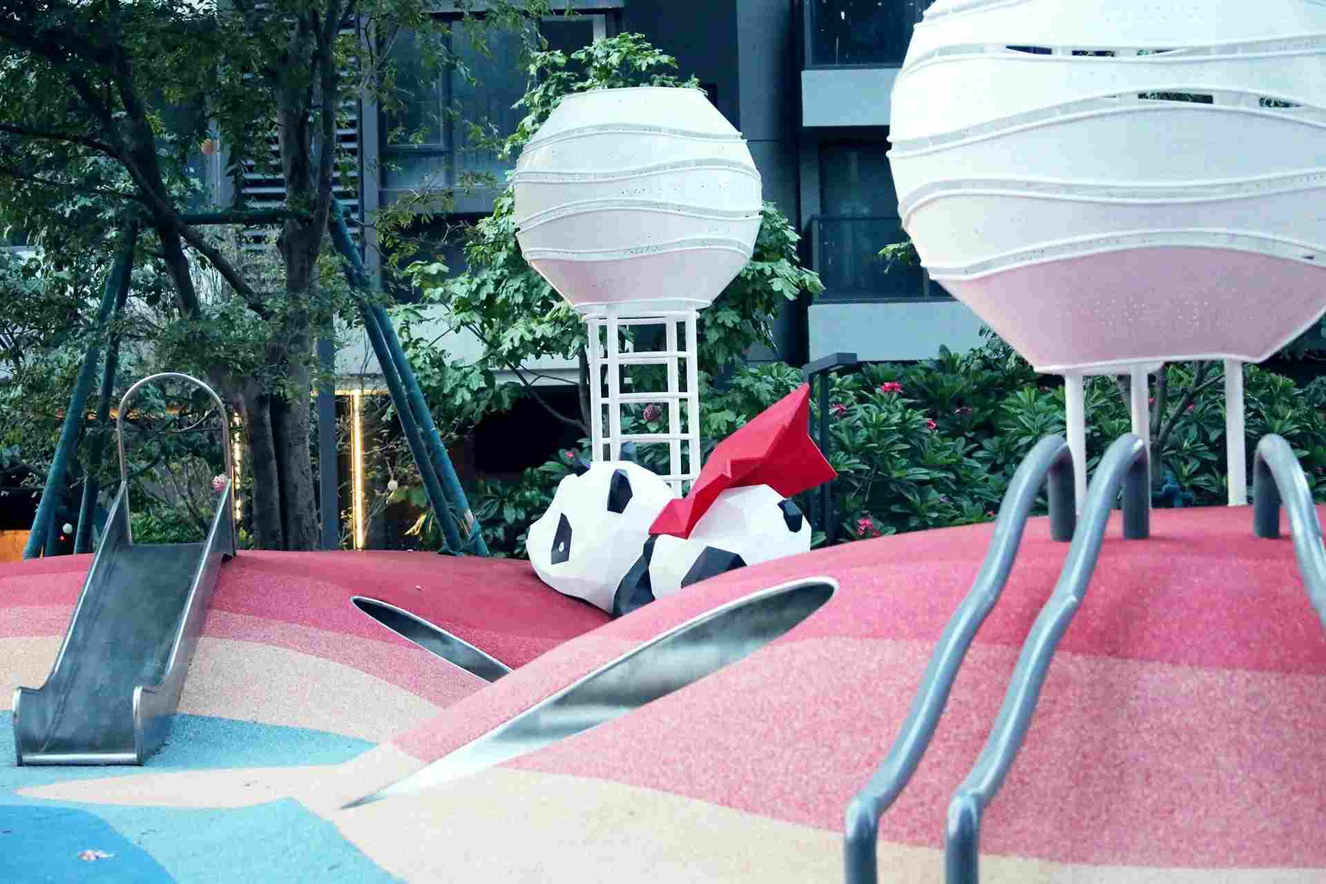 Playtopia di China Sajikan Bukit Bergelombang untuk Anak_2 Playtopia di China Sajikan Bukit Bergelombang untuk Anak_2