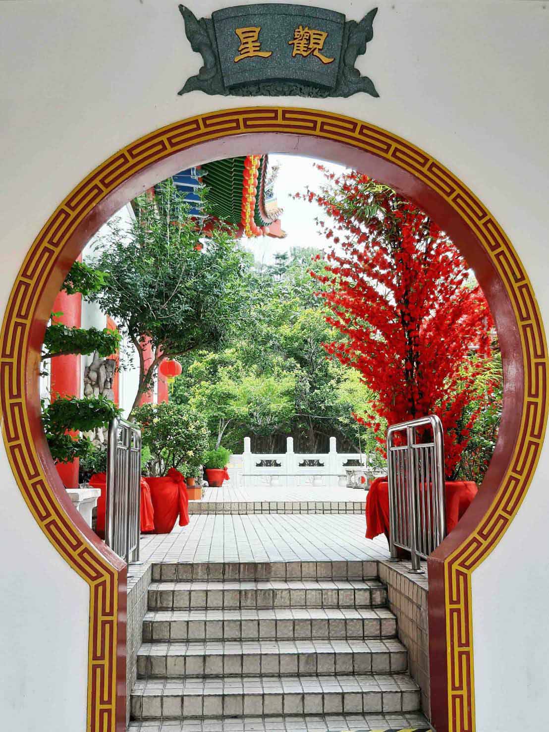 Keindahan Kuil Tiongkok di Atas Bukit Kuala Lumpur CASA Indonesia