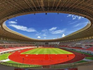 Yuk Intip Stadion Lukas Enembe Venue Utama PON XX Papua 2021