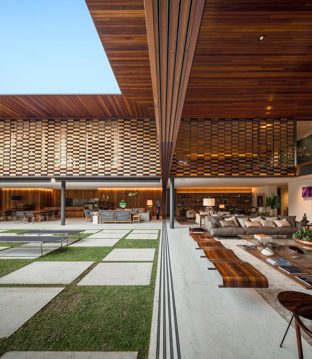 Ide Rumah Tropis dengan Sirkulasi Optimal dan Sejuk