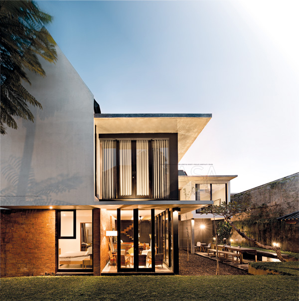 desain rumah idaman modern