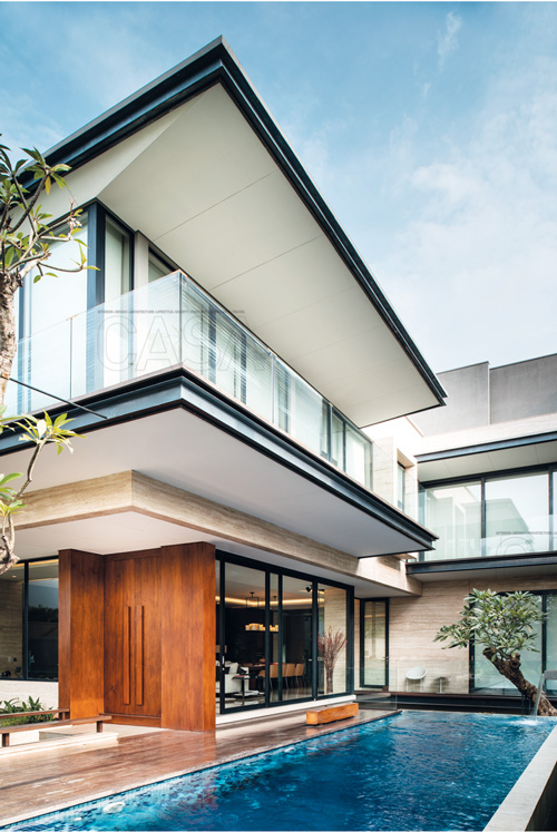 desain rumah idaman dengan teras rumah