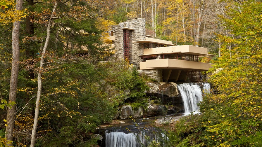 8 Karya Frank Lloyd Wright Jadi UNESCO World Heritage