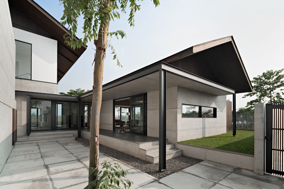 Rumah Bergaya Jepang yang Cocok untuk Keluarga Muda