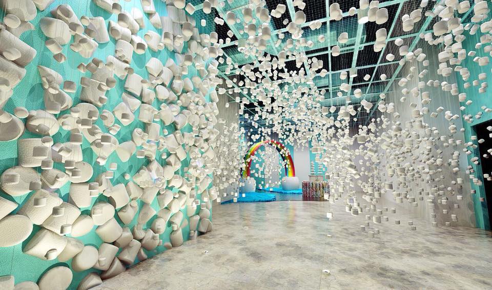 Manis dan Serunya Bermain di Dessert Museum, Filipina