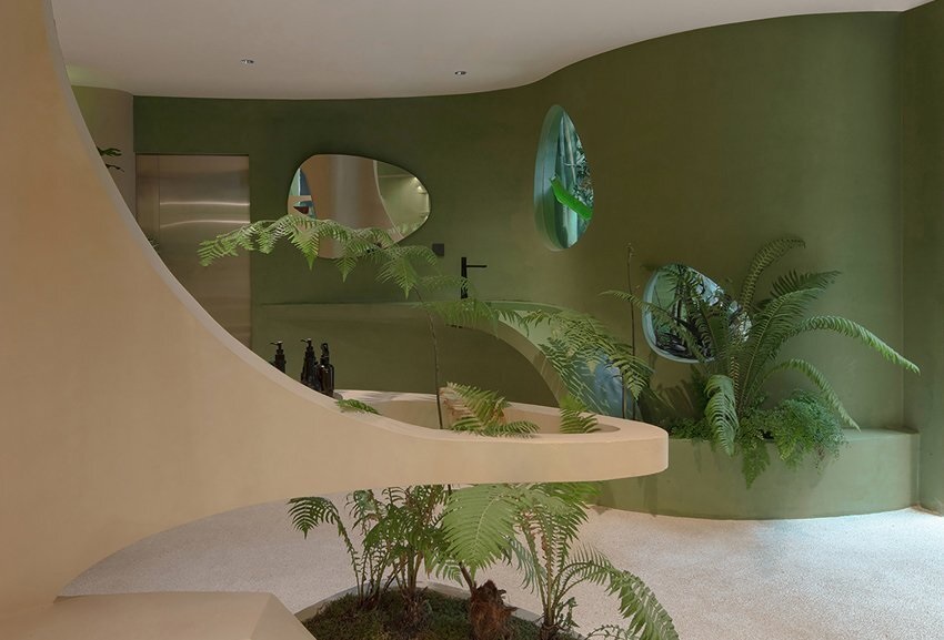 Cafe Fluid dengan Konsep Alami di Tengah Kota CASA Indonesia