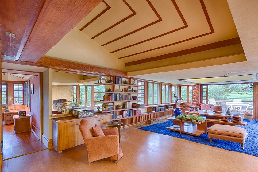 8 Karya Frank Lloyd Wright Jadi UNESCO World Heritage