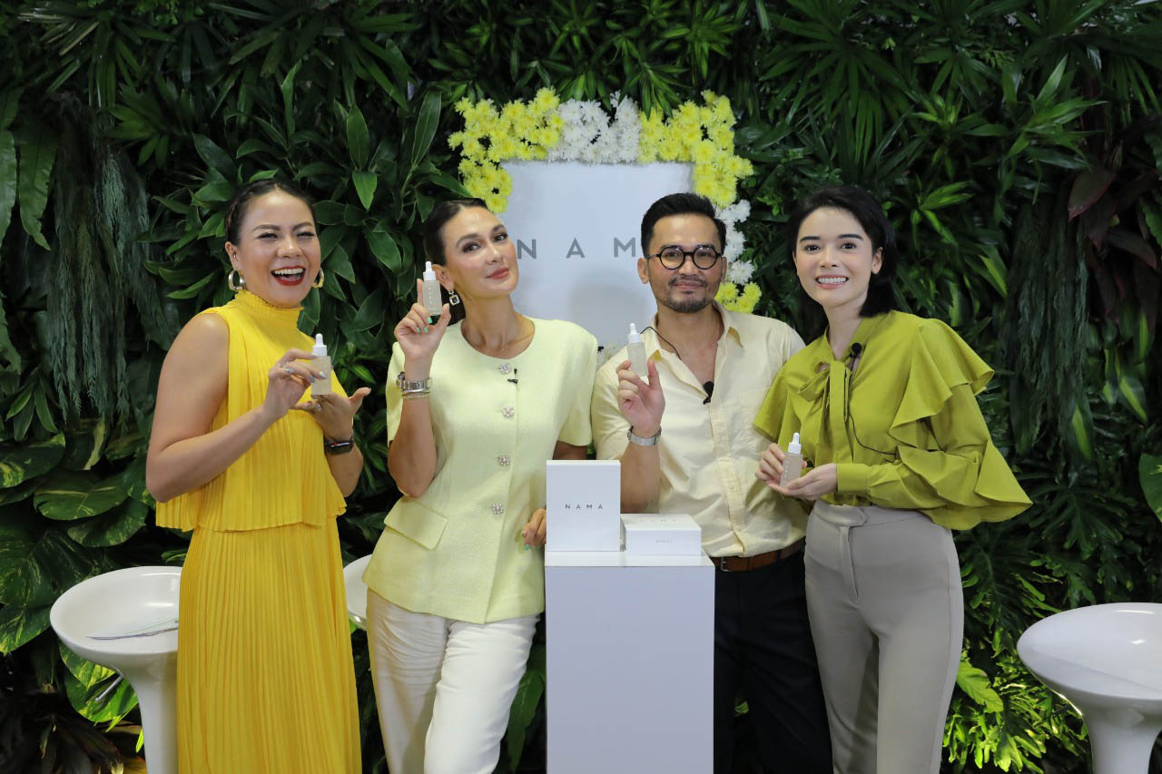 NAMA Skin Serum, Produk Lokal Hasil Riset Luna Maya