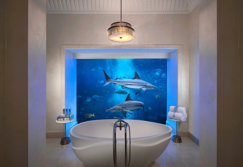 Menginap di Hotel Mewah Ini Serasa di Akuarium CASA Indonesia