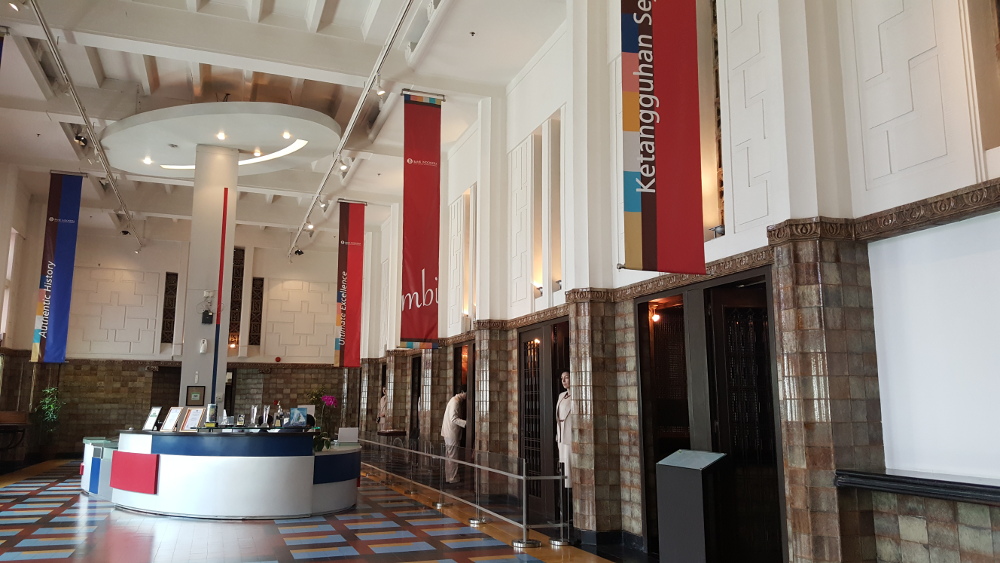 Area Informasi Museum Bank Indonesia / CASA Indonesia