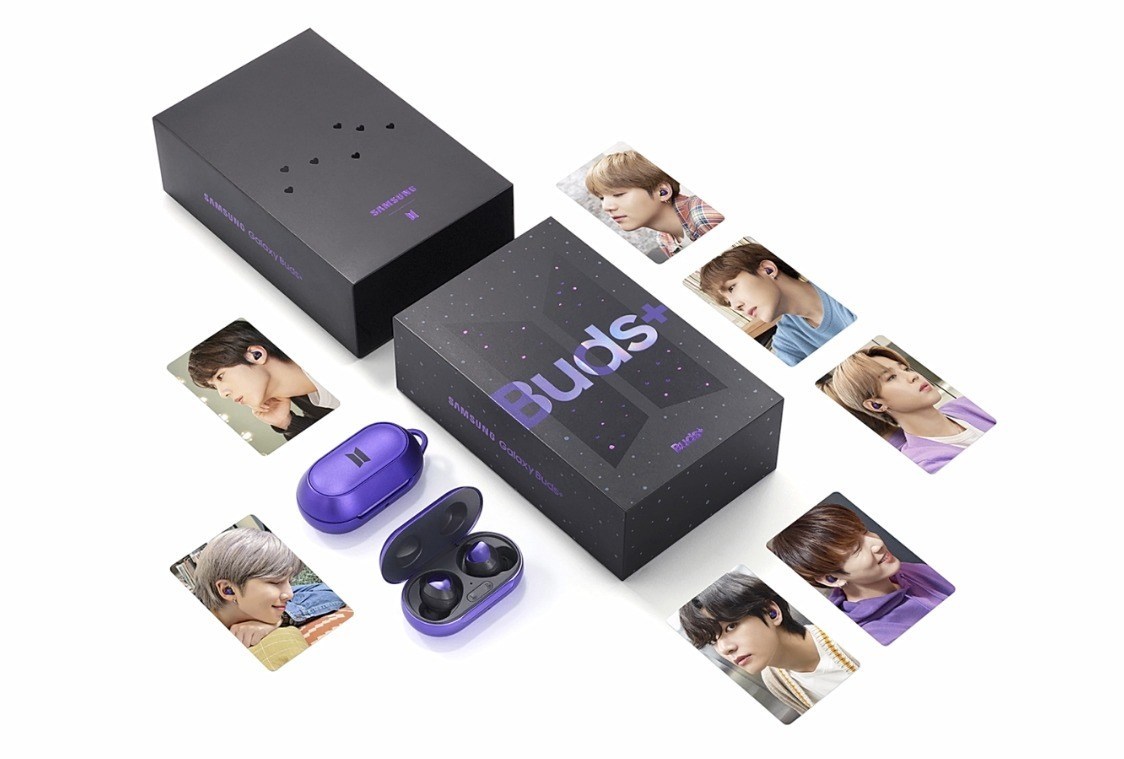 Samsung Galaxy S20+ Edisi BTS, Sold Out dalam 1 Jam! / Samsung 3