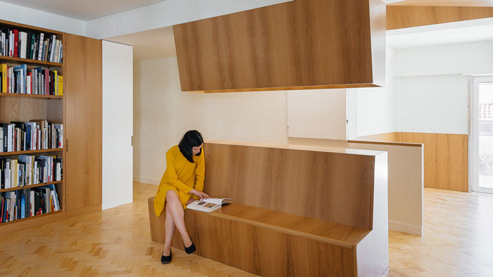 Apartemen Studio di Portugal by Aurora Arquitectos