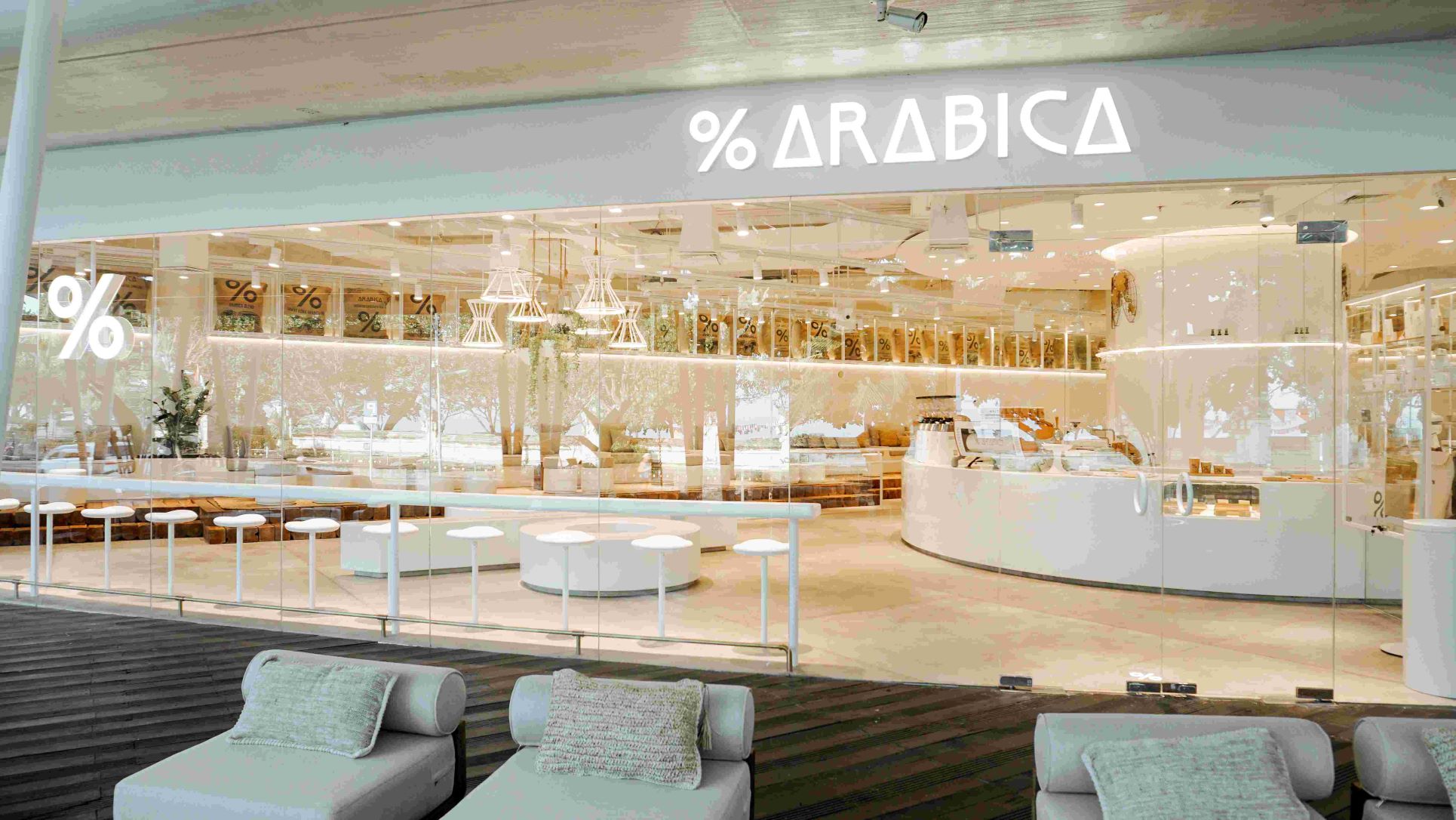 Apa yang Spesial Dari % Arabica Kuta, Bali