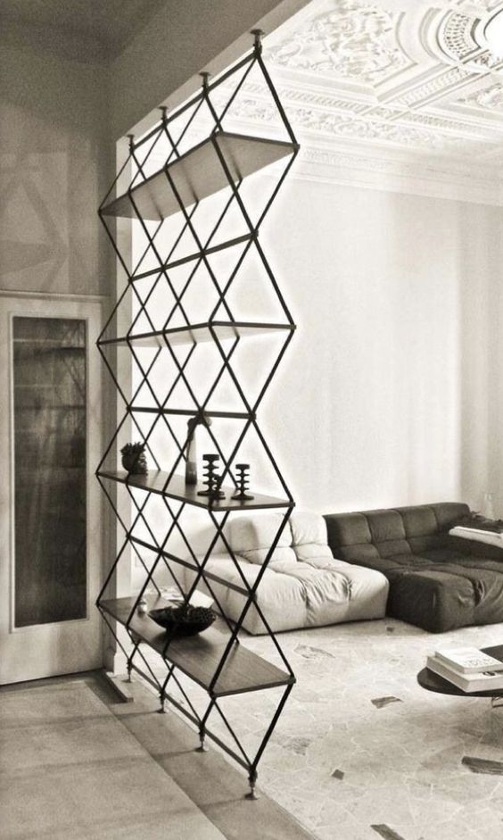 Baru! 30 Inspirasi Sekat Rumah Yang Mudah Ditiru