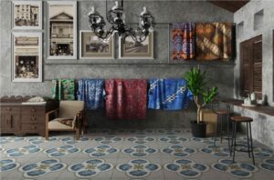 Pakai Granit Ini Untuk Hunian Berarsitektur Klasik Indonesia