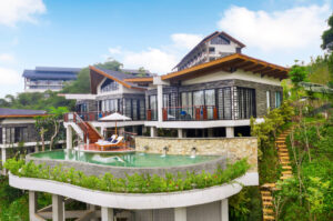 Liburan Aman di Villa & Resort Indah Seluas 14 Hektar