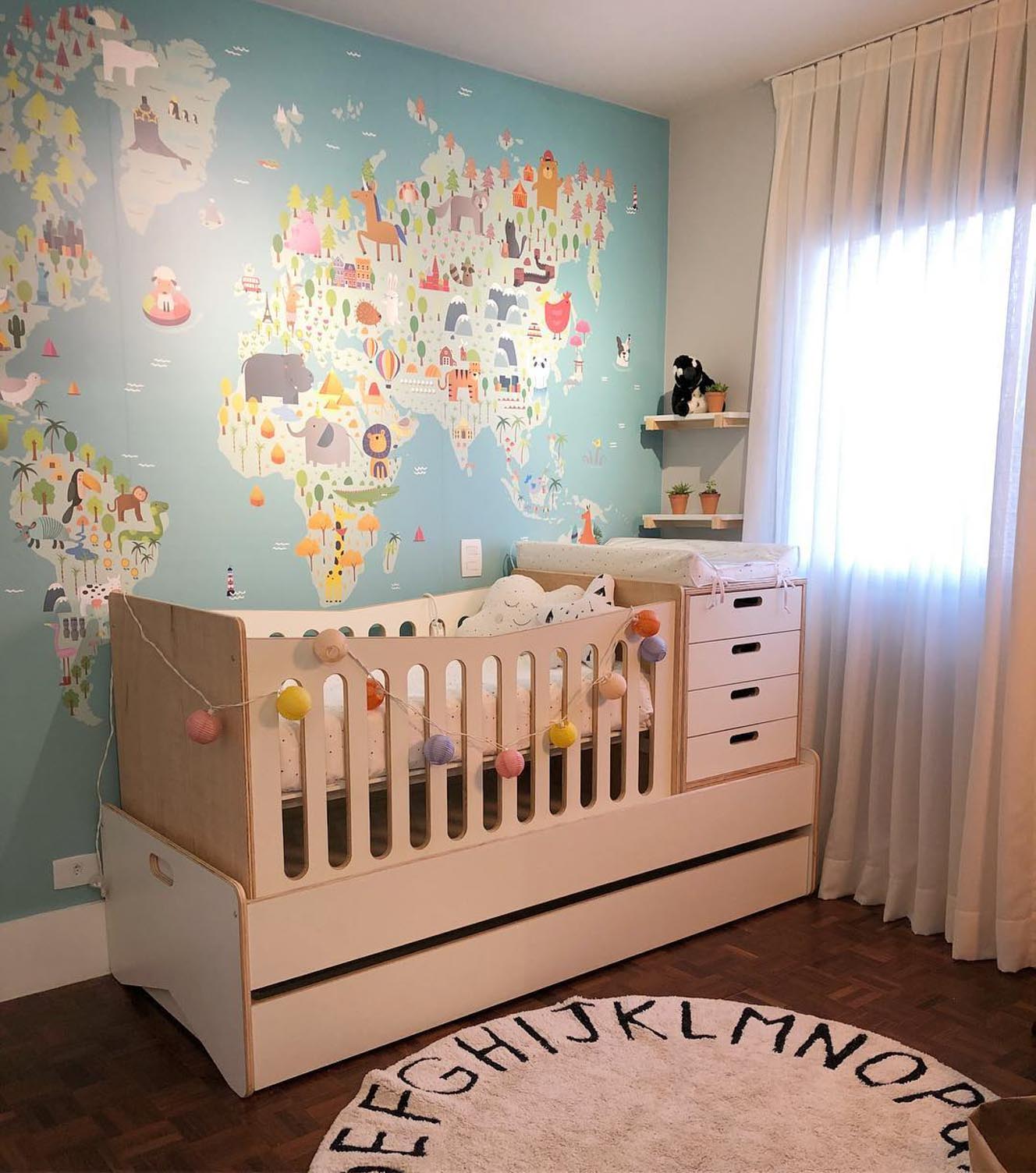 Wallpaper untuk Kamar Tidur Anak