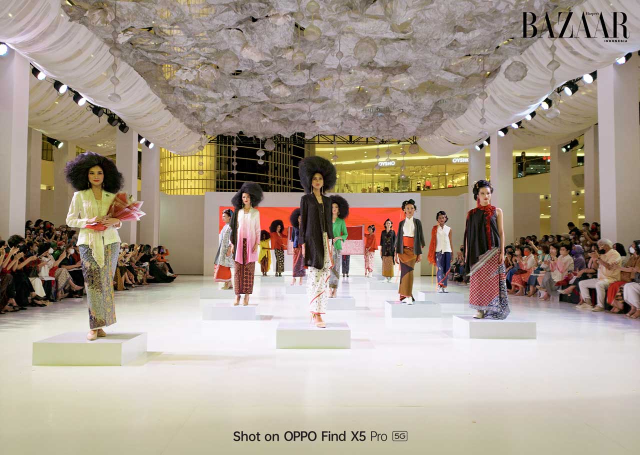 BAZAAR Fashion Festival; Ajang Kolaboratif Desainer Lokal