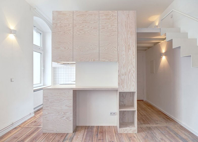 Apartemen Moabit by Spamroom dan John Paul Coss