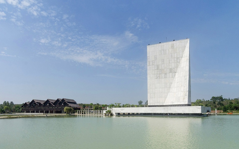 Wisata Religi Tubaba Lampung! Jamin Bikin Hati Tenang