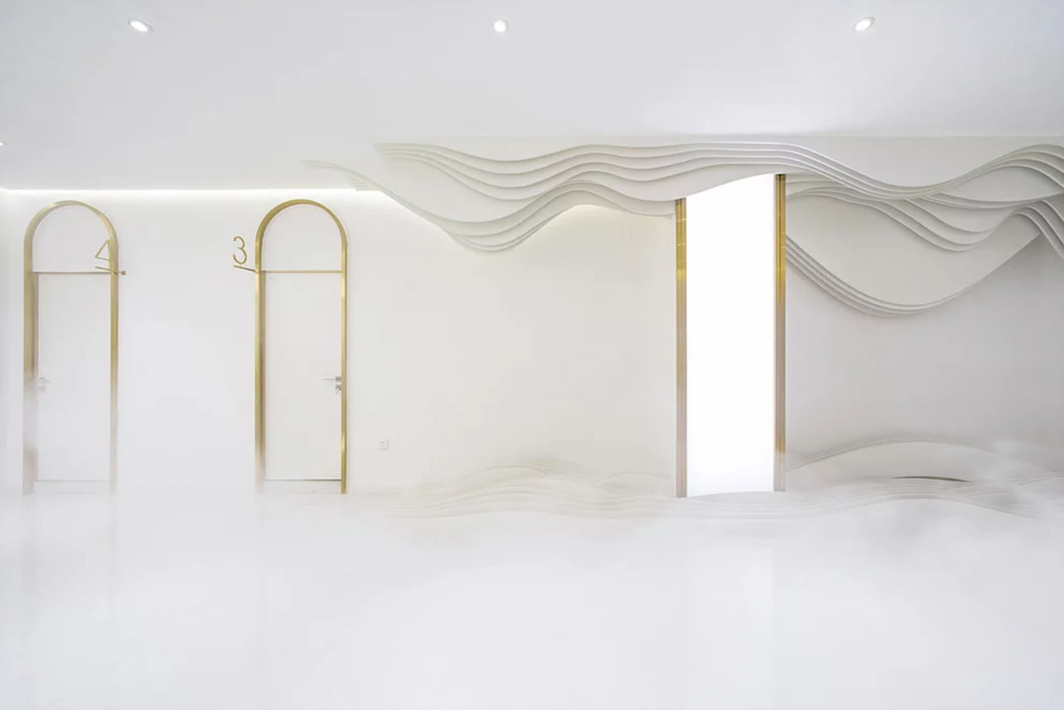 Berelaksasi di Klub Kecantikan Unik di Kota Ruili