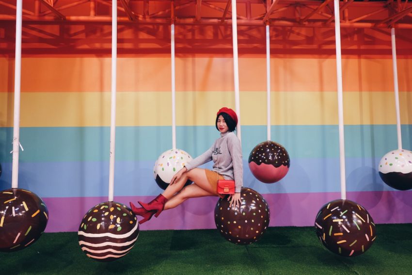 Manis dan Serunya Bermain di Dessert Museum, Filipina