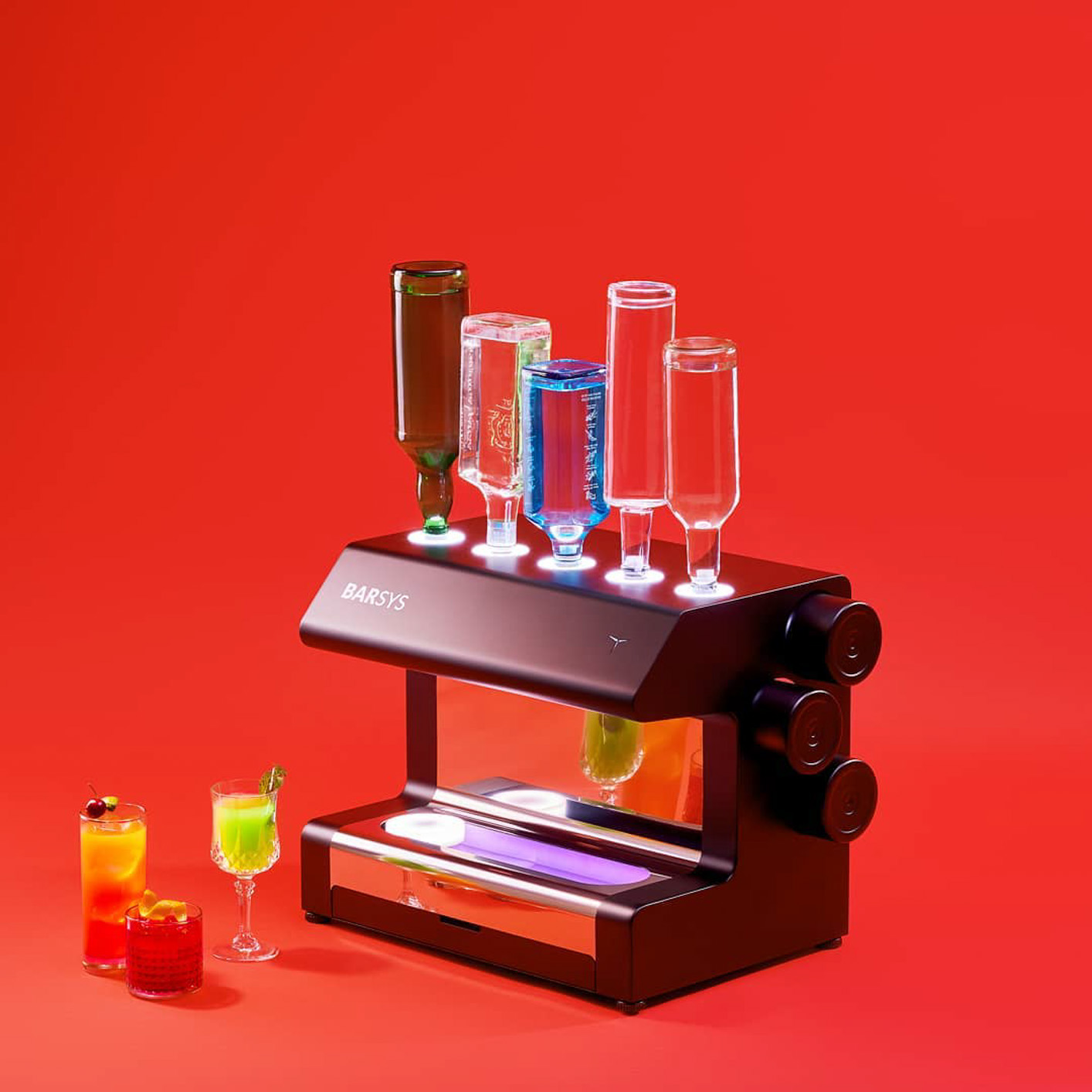 Rayakan Pesta di Rumah dengan Robot Bartender